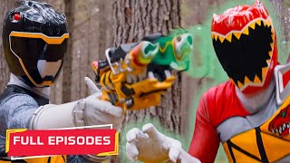 Power Rangers Dino Super Charge  Red Ranger Roaring Like a Dinosaur  Mini Movie  Full Episodes [upl. by Woodring630]