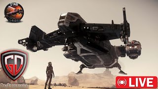 Star Citizen Live  cig starcitizen robertspaceindustries [upl. by Mllly]