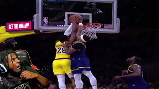 NO TURNING BACK quotGolden State Warriors vs Los Angeles Lakers Full Game Highlightsquot REACTION [upl. by Aylad296]