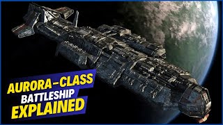 Ancient AuroraClass Battleship Explained  Stargate Atlantis Battleship [upl. by Gniy]