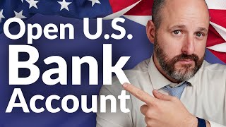 How To Open A US Bank Account For NonResidents Updated 2024 [upl. by Moclam811]