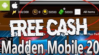 Madden Mobile 23 Cheats  How to Get Free Madden NFL Mobile Cash Using Madden NFL Mobile 23 Hack [upl. by Olraced3]