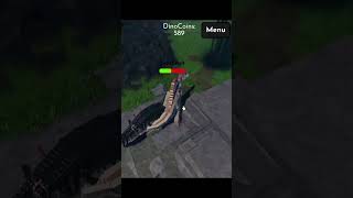 Spinosaurus Vs Gigantosaurus In Jurassic Blocky roblox [upl. by Etz413]