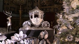 Noël 2019 à VauxleVicomte une féérie de costumes et de décors [upl. by Ateiram]