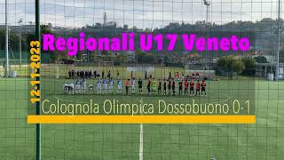 Colognola Vs Olimpica Dossobuono 01 [upl. by Seumas]