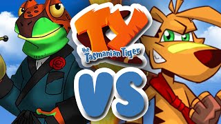 TY The Tasmanian Tiger VERSUS  Episode 7 [upl. by Chadburn419]