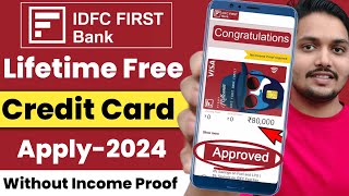 IDFC First Bank Credit Card 2024  IDFC First Bank Credit Card Apply Online  IDFC Bank Credit Card [upl. by Lyudmila]