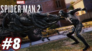 PETER SE VOLVIO LOCO 🕷️ Marvel SPIDERMAN 2 🕷️ Ep 8 Jugando Con Natalia [upl. by Gaige]