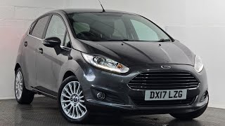 Ford Fiesta T EcoBoost Titanium X Automatic Petrol [upl. by Anierdna]