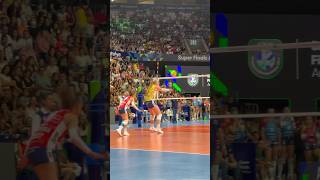 Dana Rettke  USA Volleyball volleyballworld voleybol [upl. by Nasia]