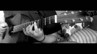 Nicky Tirta Feat Vanessa Angel  Indah Cintaku Fingerstyle Cover [upl. by Aimet]