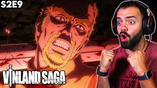 OMG HE IS BACK  Vinland Saga Season 2 Episode 9 REACTION [upl. by Okikuy638]