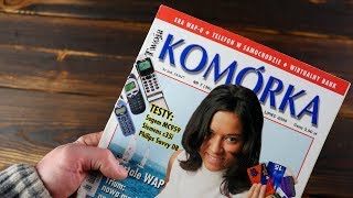 RetroSeria  Twoja Komórka 072000  Telesmartfon [upl. by Arrak]