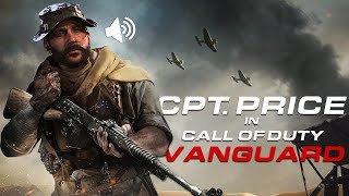 CAPTAIN PRICE Voice TROLLING on COD VANGAURD quotIts not even possiblequot [upl. by Llerrac]