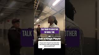 Text “QUESTION” to 9167758500 for the chance to have your question answered by a Kings player [upl. by Holub]