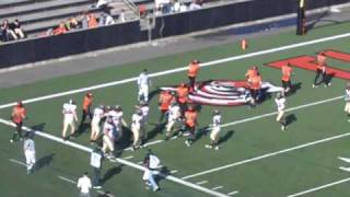 Harvard Football Defeats Princeton 4528 Oct 23 2010 [upl. by Negriv344]