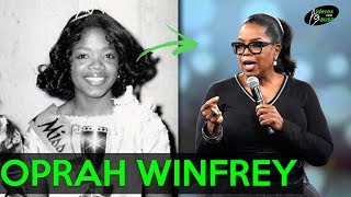 ASÍ ES LA HISTORIA DE ÉXITO DE OPRAH WINFREY DE POBRE A MILLONARIA MIRA SUS TRIUNFOS Y FRACASOS [upl. by Legir]