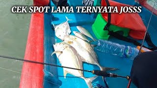 DROP OFF BARU BENOA TIMUR SPOT BABY GT [upl. by Peta]