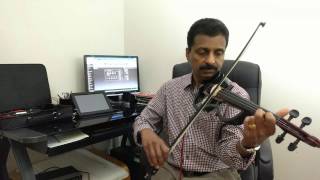 Maana Ke Hum Yaar Nahin  Violin Cover [upl. by Renaxela]