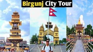 Birgunj City Full Tour  Madhesh Pradesh Birgunj Nepal  Estate No2 [upl. by Furey]