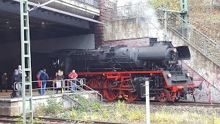 2019 NeujahrNewYear新年quot35 10971quotMy 1 Dampflokzug im Leben in BerlinGesundb DPE62085 Potsdam [upl. by Annoel]