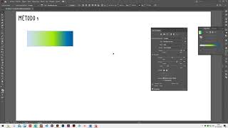 Tutorial  Pincel con degradado en Illustrator [upl. by Tamqrah]