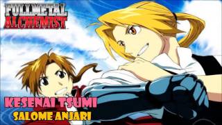 Kesenai Tsumi Fullmetal Alchemist ending 1 cover latino by Salome Anjari [upl. by Nwahsd]