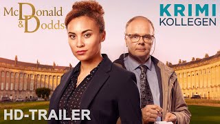 McDONALD amp DODDS  Staffel 1  Trailer deutsch HD  KrimiKollegen [upl. by Yeldua]