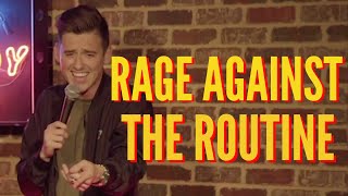 RAGE AGAINST THE ROUTINE FULL SPECIAL  Mike Feeney  Stand Up Comedy [upl. by Bright587]