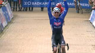 Highlights Soudal Krawatencross men 2024 X20 Badkamers Trofee [upl. by Nauh112]