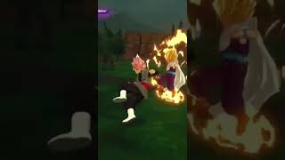 Ssj2 Gohan vs Goku black epic pvp ranked battle win anime sparkingzero pvp trendingshorts [upl. by Letsirhc]