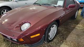 22k wasnt enough for this 928S Porsche from 1984 in Mecum Kissimmee 2024 [upl. by Aillicec]