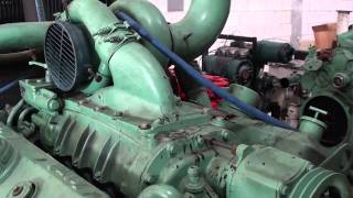 Detroit Diesel 8VF turbo and supercharged HD 1080 [upl. by Enihpesoj676]