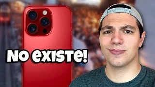 Un estafador intentó reclamar un iPhone 16 rojo que no existe [upl. by Kilan]