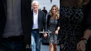 Richard Gere and Alejandra Love Story ❤ [upl. by Eigriv]