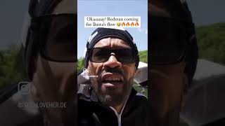 REDMAN SHOWS HE CAN RAP ANY FLOW IF HE WANTS TO CHECK OUT THIS BUSTA FREESTYLE NOW shorts redman [upl. by Rebme]