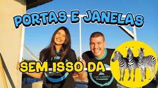 O QUE É CONTRAMARCO PORQUE UTILIZAR ELE NAS PORTAS E JANELAS DA SUA CASA DIÁRIO DE OBRA 60 [upl. by Piegari]