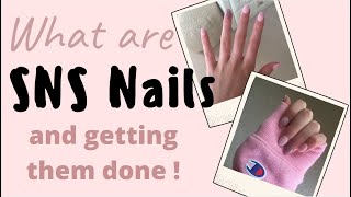 What are SNS nails overview  fake nail vlog 2021 Bgrace [upl. by Hank]