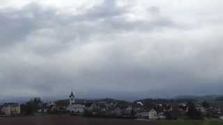 Sturm über Dohr  Eifel 3132015 [upl. by Edyaj297]