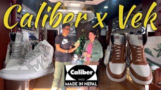 Caliber Shoes Price Hunt  Apollo High  Caliber x Vek  Review amp Reaction  Chitwan Gangotri Marg [upl. by Adnamar]