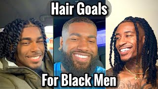 How to Find The Perfect Hairstyle for Your Face for Black Men [upl. by Airamas]