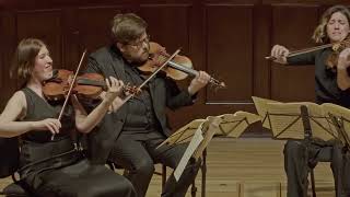 Haydn String Quartet in D major Op 20 No 4  Castalian String Quartet [upl. by Desma851]