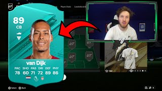 How to get a Free 89 Rated Van DIjk in EA FC 24 [upl. by Perr]