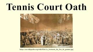 Tennis Court Oath [upl. by Arvad6]