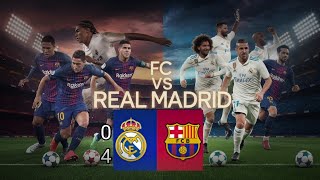 Full Highlights Fc Barcelona vs Real Madrid El Clasico 2024  Scoreline is 0  4 [upl. by Jens]