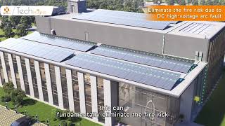 How does the microinverter system achieve extreme safety [upl. by Einneg]