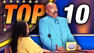 Mostviewed Family Feud rounds of February 2024 [upl. by Nnhoj]