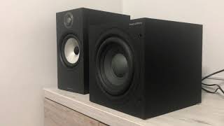 Bowers amp Wilkins 606  ASW608 [upl. by Lotsirhc]