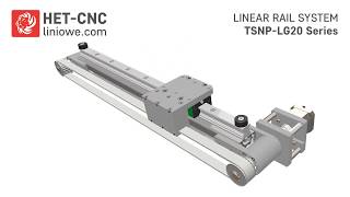 Prowadnica liniowa TSNP LG20 [upl. by Shirlene]