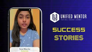 Unified Mentor Review  Sejal Harshes Internship Experience [upl. by Enoek]